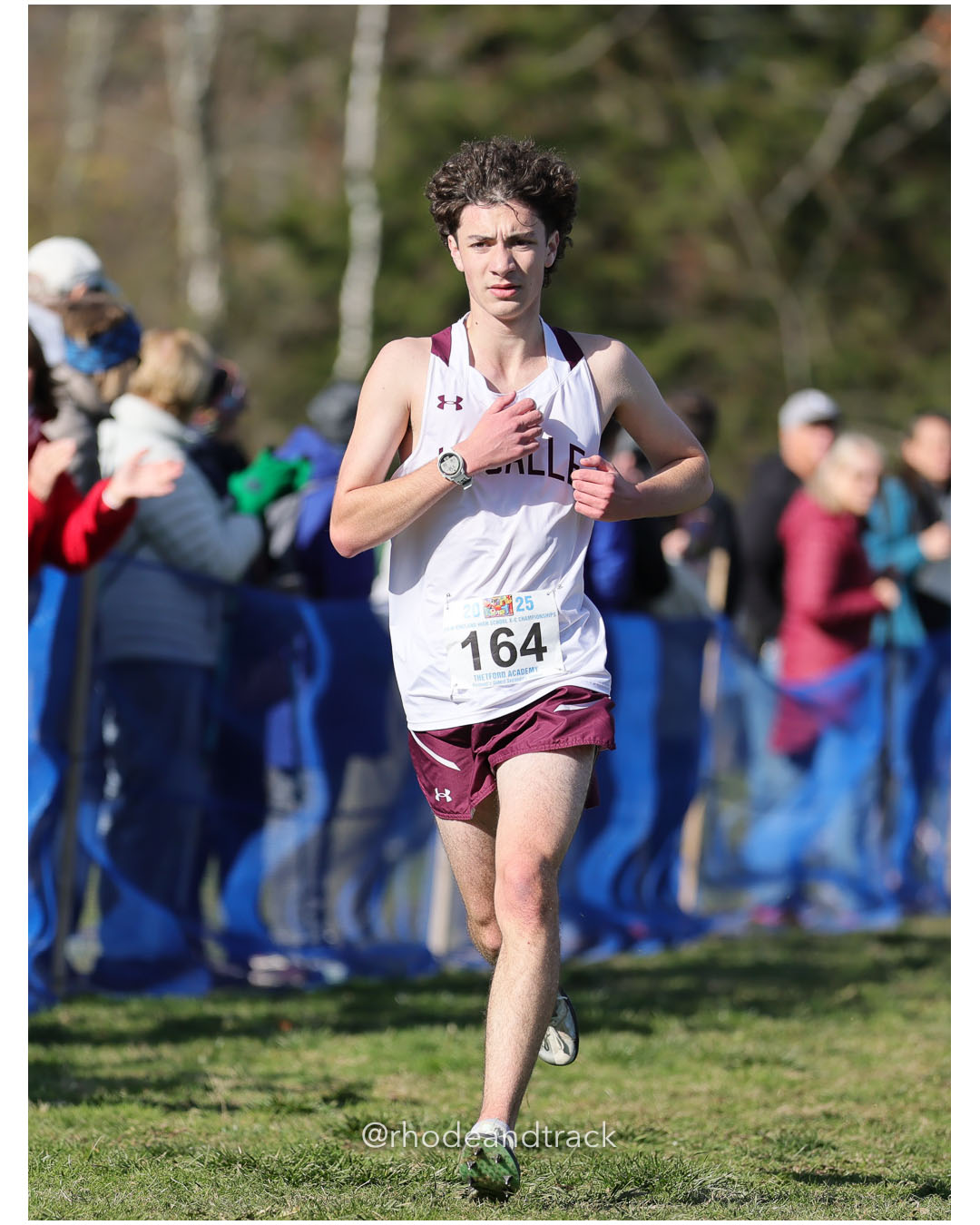 Henry Scannell, Bellows Free Academy-Fairfax, P203, 19:03.72 - New England Cross Country State Championship - Thetford Vt - November 8, 2025 File: ./dir-2-Boys-Championship/251108-2025-New England-Cross-Country-Championships-Thetford-VT-751-296A2662.jpg Henry Scannell, Bellows Free Academy-Fairfax, P203, 19:03.72 - New England Cross Country State Championship - Thetford Vt - November 8, 202…